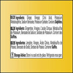 Shan Ginger Paste 24.69 oz (700g) - Traditional Taste Enhancing Minced Ginger Cooking Paste from Fresh Ground Ginger - Vegan - Airtight Glass Jar