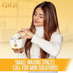 GiGi Hair Removal Wax Warmer, Mini Honee, Warmer for 5 oz. Wax Can