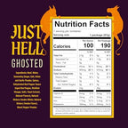 People’s Choice Beef Jerky - Just Hell Spicy – Ghost Pepper, Scorpion & Carolina Reaper – Real Chile Heat, No Extracts – Warning: Very Spicy - 2.0 OZ (3-Pack)