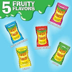 TOXIC WASTE - Hazardously Sour Candy - Apple, Watermelon, Lemon, Blue Raspberry, & Black Cherry Flavors - Original Yellow Drums - 3-Pack