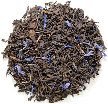 Zyanna Cream Earl Grey Black Tea | Premium Black Tea (3.53 Ounce Bag /50 cups) Citrus Bergamot Oil, Vanilla Flavor | Natural Caffeine | Smooth Lady Crème Aromatic Loose Leaf Bags - Hot Iced Kombucha