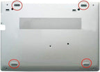 GinTai 4PCS Rubber Foot Feet Bottom Base Cover Replacement for HP 820 G5 G6/830 G5 G6/ 840 G5 G6 / 850 G5 G6 / 725 G5 G6/ 745 G5 G6/ 735 G5 G6 Laptop Bottom Case Nonskid Silicone Bumper Rubber