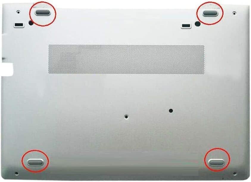 GinTai 4PCS Rubber Foot Feet Bottom Base Cover Replacement for HP 820 G5 G6/830 G5 G6/ 840 G5 G6 / 850 G5 G6 / 725 G5 G6/ 745 G5 G6/ 735 G5 G6 Laptop Bottom Case Nonskid Silicone Bumper Rubber