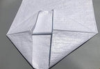 Sand Bags Empty White Woven Polypropylene recycling bags Upgrade Thickened Material14”*26”（5 pack）