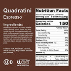 Loacker Wafer Quadratini espresso, 7.76 Ounce