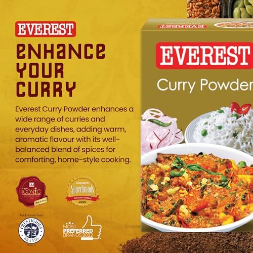 Everest, Curry Powder, 100 Grams(gm)