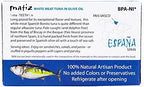 Matiz Bonito Del Norte, 4 Ounce, White Meat Tuna in Olive Oil (5 Tins)