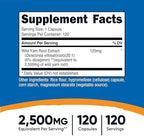 Nutricost Wild Yam Root 120 Capsules for 120 Servings Per Bottle - Vegan Wild Yam Root Extract Supplement, Gluten-Free, GMO-Free