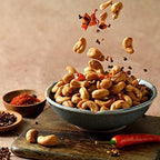Desi Kitchen Indian Style Spicy Cashews (Masala Twist) 6oz By Rani Foods Inc