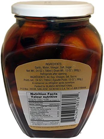 Zarrin - Pickled Garlic, 24 Oz (700ml)