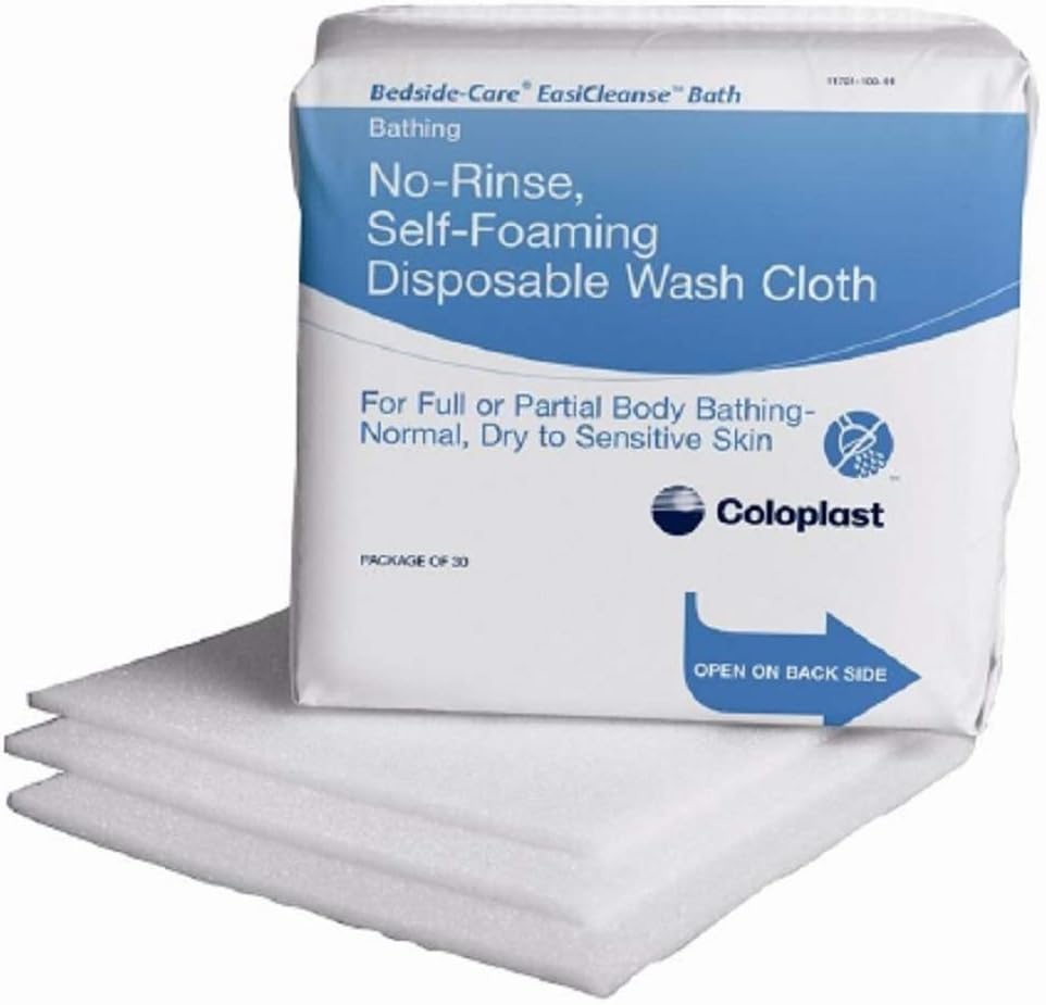 Special 2 Packs of 30 - Easiclense Skn Cloth Col7055 Coloplast