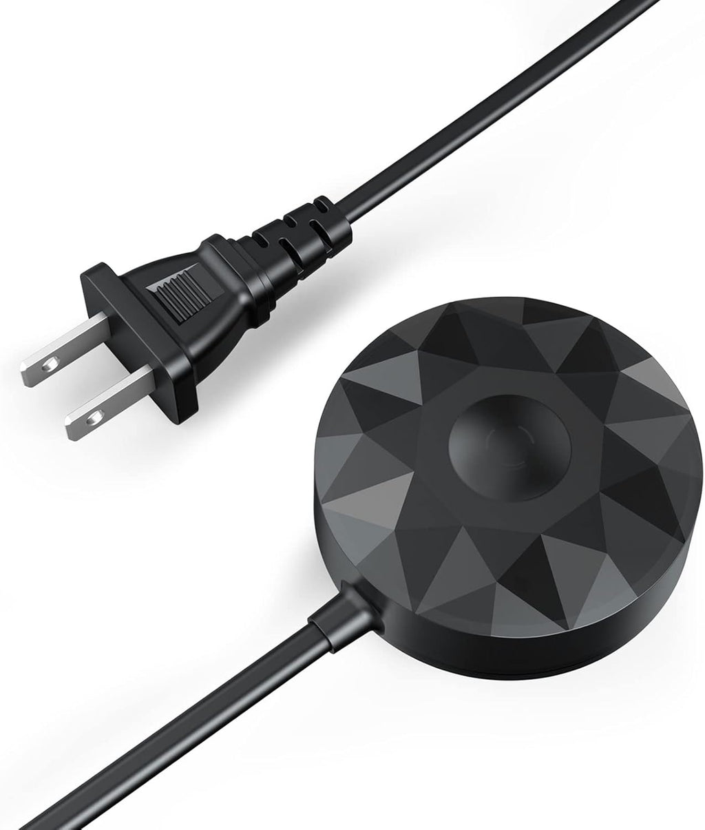 Charger for Oral-B iO Series 7 8 9 Electric Toothbrush, Compatible with Braun Oral B iO Series 7 Series 8 Series 9 Magnetic Charging Base Power Supply Replacement Model 3768 Power Adapter Cord (Black)