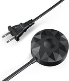 Charger for Oral-B iO Series 7 8 9 Electric Toothbrush, Compatible with Braun Oral B iO Series 7 Series 8 Series 9 Magnetic Charging Base Power Supply Replacement Model 3768 Power Adapter Cord (Black)