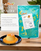 Flavmore Pudding Powder Mix (2.2 lbs), Cook & Chill (1:10 Ratio), ~114 Servings - Various Flavors to Customize with On-Hand Ingredients