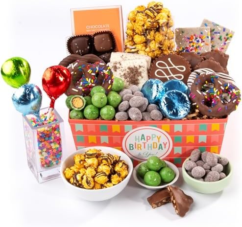 Birthday Chocolate Bliss Basket