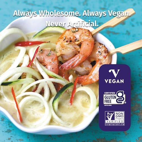 Watcharee’s Thai Green Curry Sauce – Authentic Thai Flavor Made from Real Green Curry Paste & Coconut Milk, Crafted with Natural Ingredients, Ready-to-Use, Vegan, Non-GMO, Gluten-Free, 9.8 fl oz (Pack of 2)