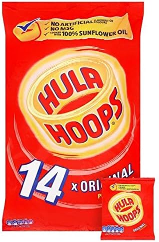 Original Hula Hoops 24g x 14 per pack