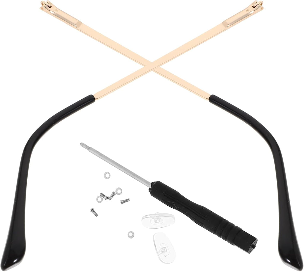 Eye Temples Arms Replacement Eyees Replacement Arms Spring Hinge Universal Glasses Replacement Temple Pair