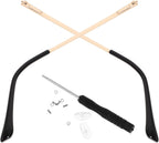 Eye Temples Arms Replacement Eyees Replacement Arms Spring Hinge Universal Glasses Replacement Temple Pair