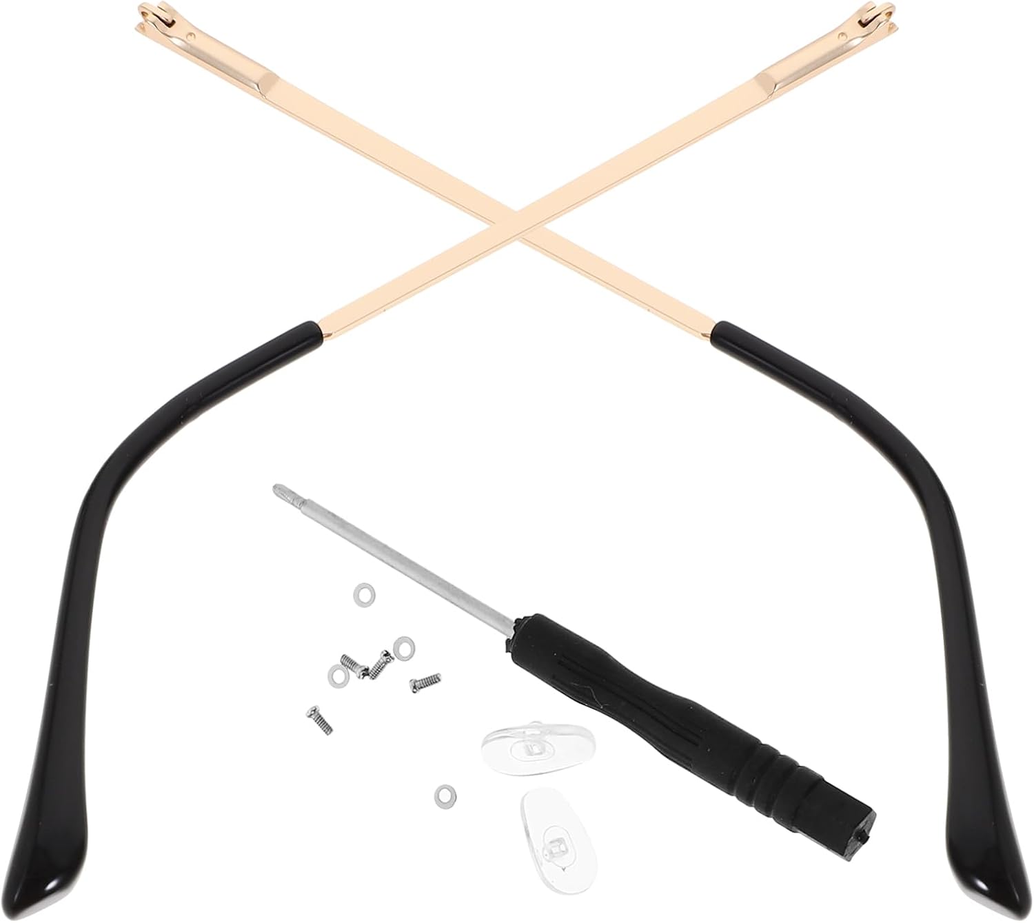 Eye Temples Arms Replacement Eyees Replacement Arms Spring Hinge Universal Glasses Replacement Temple Pair