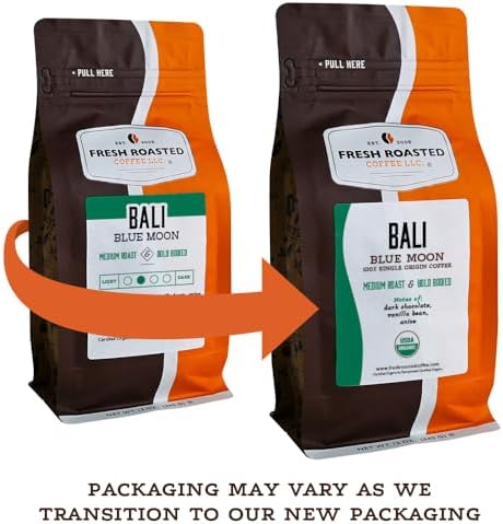 Fresh Roasted Coffee, Organic Colombian | USDA Organic, 100% Single Origin, Kosher | Medium Roast 2 lb (32 oz) Whole Bean
