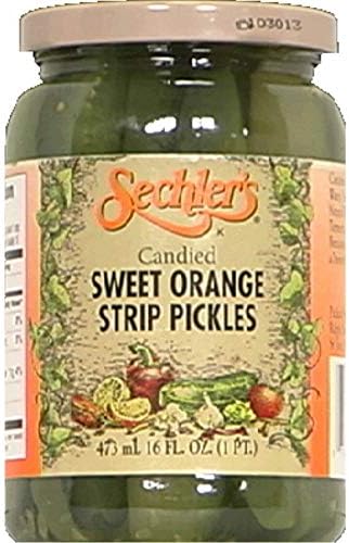 Sechlers Pickle Candied Swt Orng Strip