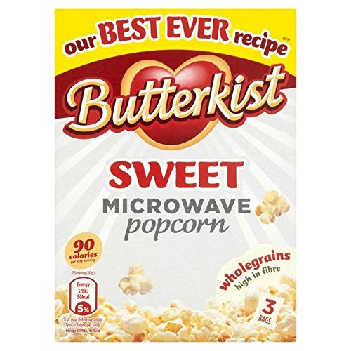 Butterkist Sweet Microwave Popcorn - 210g