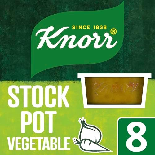 Knorr Vegetable Stock Pot 8 X 28G