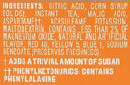 Crystal Light Peach Iced Tea Drink Mix, 12-Quart Canister (Pack of 8)