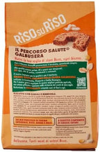 Galbusera Riso su Riso Biscuit with Cereal, Rice and Fruit - 6 x 40 - Total 240gr