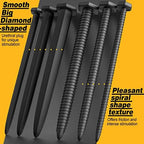 Urethral Sounds Penis Plug Silicone Screw & Hardware Nail Dilator Flexible Masturbation Rod 6 PCS Set Trainer Kit for Men TJIJP