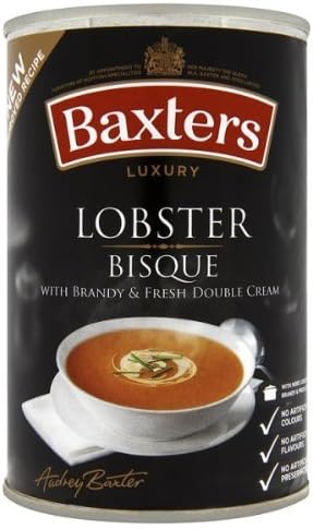 Baxters Luxury Lobster Bisque - 3 x 400g