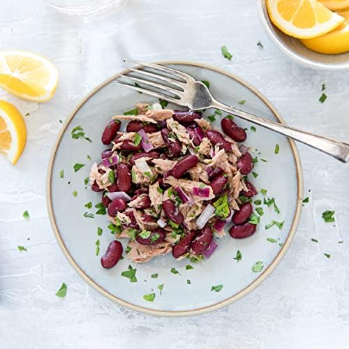 Jovial 100% Organic Kidney Beans - Kidney Beans, Organic Kidney Beans, No Saturated Fat, Gluten Free, Recyclable Glass, Great Source of Fiber, No Additives or Preservatives, Product of Italy - 13 Oz