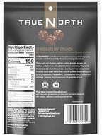 TrueNorth Nut Clusters, Chocolate Nut Crunch, 5 Ounce