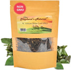 HATF’S SHEPHERD’S NATURAL Bitter Leaf (Dry) – Bold Bitter Flavor for African Soups, Stews, and Teas – Non-GMO, Sand-Free, All-Natural, Cleaned and Dried for Purity and Convenience – 1.5 oz (42.5 g) Pack