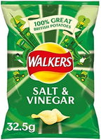 Walkers Salt & Vinegar, 32.5 g