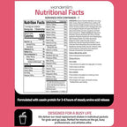 WonderSlim Meal Replacement Shake, Strawberry Cream, 15g Protein, 24 Vitamins & Minerals, Gluten Free (7ct)
