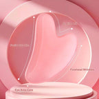 Face Roller Tools, Facial Tools for Skin Care, Facial Massager for Face, Eyes, Neck, Relieve Fine Lines and Wrinkles,Pink