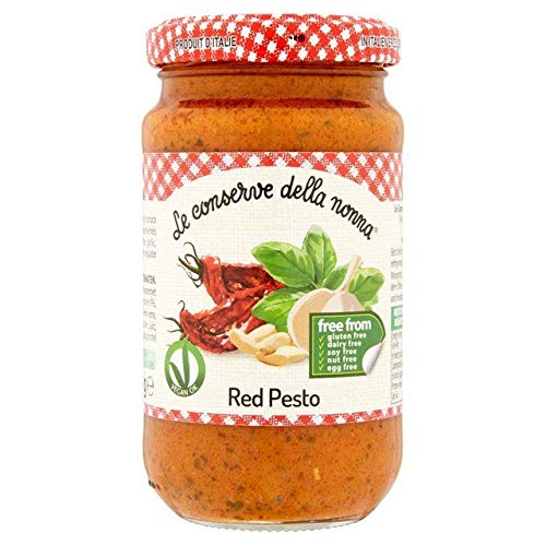 Le Conserve Della Nonna Dairy & Gluten Free Red Pesto - 185g (0.4 lbs)
