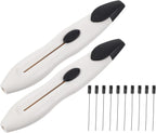 12pcs Monofilament Pen, 10g Foot Neuropathy Test Monofilament FootFilament Diabetic Pen Retractable Foot Tester Nerve Skin Contact Needle Foot Probe