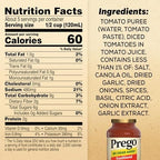Prego Traditional No Sugar Added Pasta Sauce, 23.5 Oz Jar
