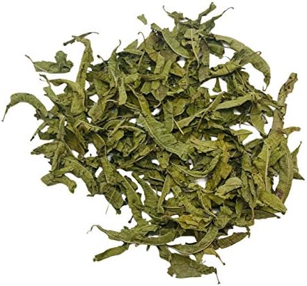Lemon Verbena Dried Whole Leaves 3 oz (Aloysia Citrodora) - 100% Pure and Natural Tea From Egypt, Packaged in the USA