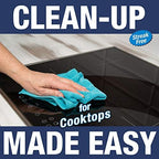 MiracleSpray for Microwave and Cooktop, Easily Removes Food and Grime Buildup, Safe and Convenient Stove Top Cleaner, Great for Home and Kitchen Use - 16 Fl Oz