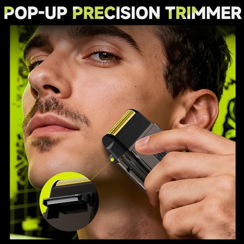 ENCHEN Electric Razor for Men, Mini-Shave Portable Electric Shaver, Portable Shaver Wet and Dry Mens Razor, USB Charging, for Home, Car, Travel Comfort, for face Chest Leg Shaving