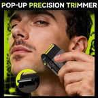 ENCHEN Electric Razor for Men, Mini-Shave Portable Electric Shaver, Portable Shaver Wet and Dry Mens Razor, USB Charging, for Home, Car, Travel Comfort, for face Chest Leg Shaving