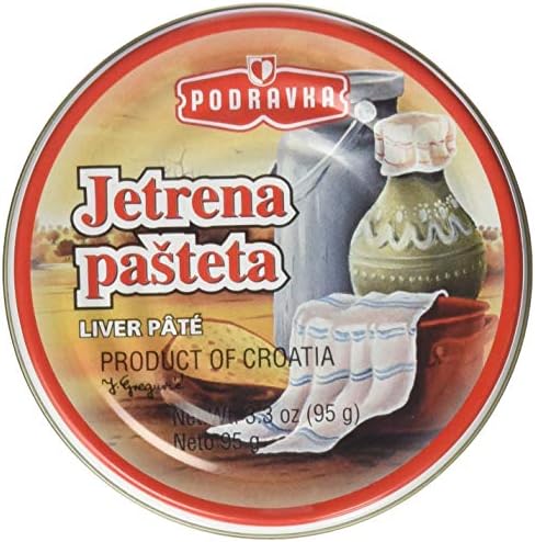Podravka Chicken Pate, Spresd and Liver Pate Mix 3 different tastes
