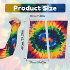 1 Pair Gardening Sleeves Farmers Sun Protection Cooling Arm Sleeves Cover Arms for Women Men Garden Outdoor Sports