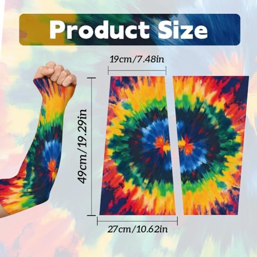 1 Pair Gardening Sleeves Farmers Sun Protection Cooling Arm Sleeves Cover Arms for Women Men Garden Outdoor Sports
