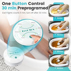 Ionic Detox Foot Bath Machine, Personal Ionic Foot Cleanse Ionic Foot Bath SPA Machine Foot Detox System for Home Beauty Salon Spa with Basin, 100 Liners