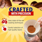 Café El Morro Dark Roast Espresso Ground Coffee Authentic Dark Roast Style Bold Espresso Powder Premium Gourmet Coffee Experience in a Rich, Full-Bodied 10 oz Can for Daily Brewing